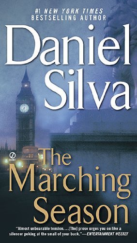 Cover for Daniel Silva · The Marching Season (Paperback Bog) [1st edition] (2004)