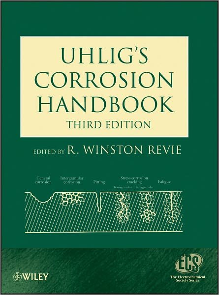 Cover for RW Revie · Uhlig's Corrosion Handbook - The ECS Series of Texts and Monographs (Hardcover bog) (2011)