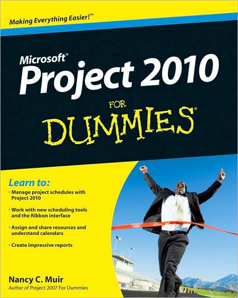 Cover for Nancy C. Muir · Project 2010 For Dummies (Paperback Book) (2010)