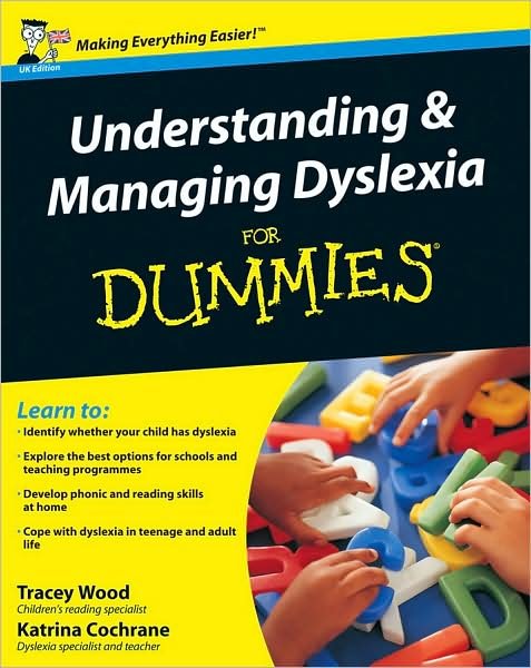Cover for MEd · Understanding and Managing Dyslexia For Dummies (Buch) [UK edition] (2009)