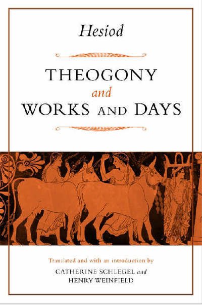 Cover for Hesiod · Theogony  AND Works and Days (Hardcover Book) (2006)