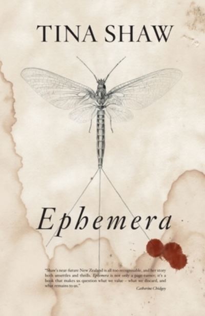 Cover for Tina Shaw · Ephemera (Paperback Book) (2020)