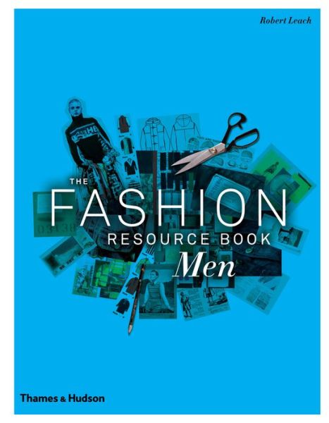 Cover for Robert Leach · The Fashion Resource Book: Men (Paperback Book) (2014)