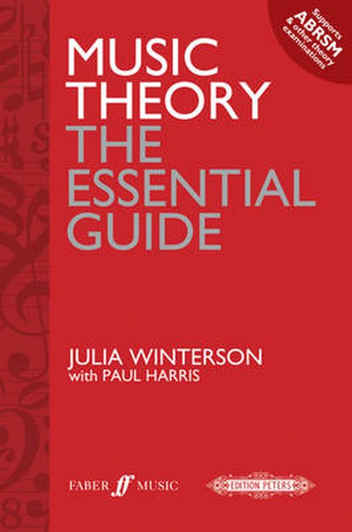 Cover for Paul Harris · Music Theory: the essential guide (Paperback Bog) (2014)