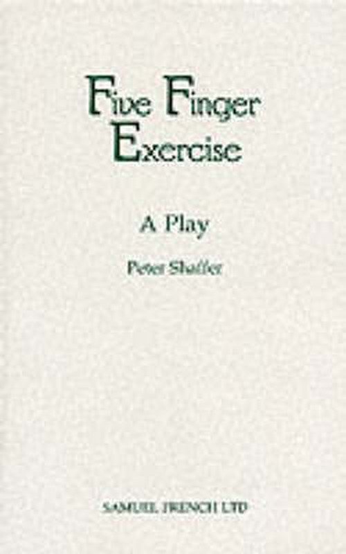 Cover for Peter Shaffer · Five Finger Exercise: A Play - Acting Edition S. (Taschenbuch) (1958)