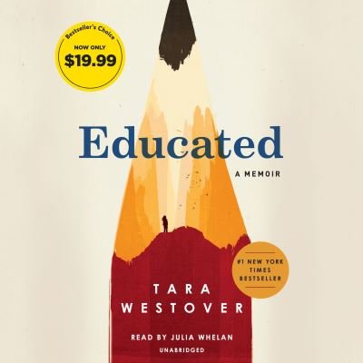 Cover for Tara Westover · Educated: A Memoir (Lydbok (CD)) (2021)