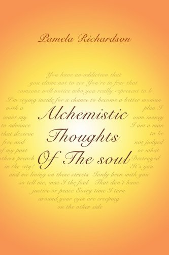 Cover for Pamela Richardson · Alchemistic Thoughts of the Soul (Pocketbok) (2007)