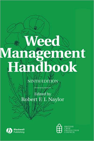 Cover for Naylor · Weed Management Handbook (Hardcover Book) (2002)