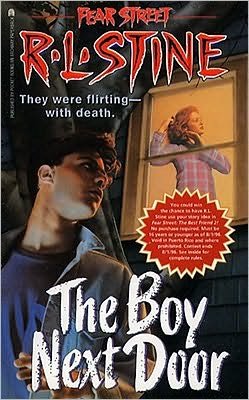 Cover for R. L. Stine · The Boy Next Door (Fear Street, No. 39) (Paperback Book) [Reprint edition] (1996)