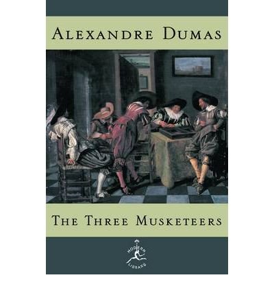 The Three Musketeers - Modern Library Classics - Alexandre Dumas - Books - Random House USA Inc - 9780679603320 - November 18, 1999