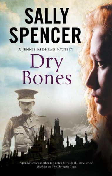 Cover for Sally Spencer · Dry Bones - A Jennie Redhead Mystery (Hardcover bog) [Main - Large Print edition] (2018)