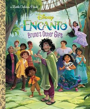 Cover for Golden · Brunos Other Gift Disney Encanto (Book) (2025)