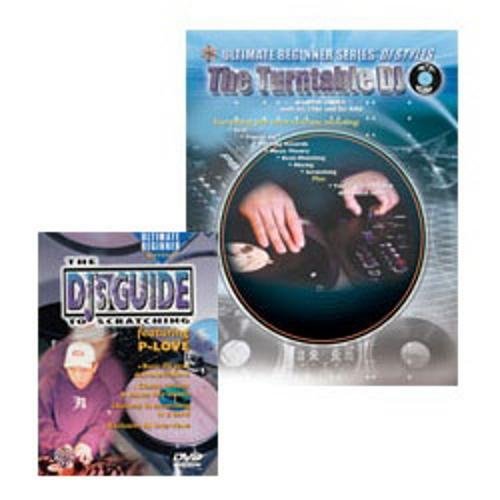 DJ Turntable DJ Megapak - P-love - Books - ALFRED PUBLISHING CO.(UK)LTD - 9780757909320 - September 1, 2002