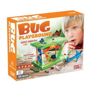 Bug Playground: Insect Inspector Lab! - SmartLab Toys - Gadżety - SmartLab Toys UPC - 9780760358320 - 1 lipca 2019