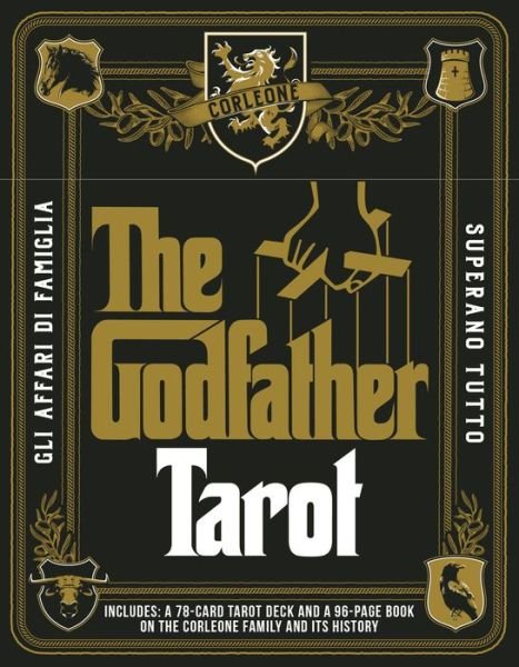Cover for Will Corona Pilgrim · The Godfather Tarot: Includes: A 78-card Tarot Deck and a Book on the Corleone Family and its History (Bog) (2022)