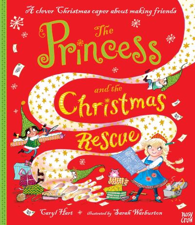 Cover for Caryl Hart · The princess and the Christmas rescue (Bog) (2017)