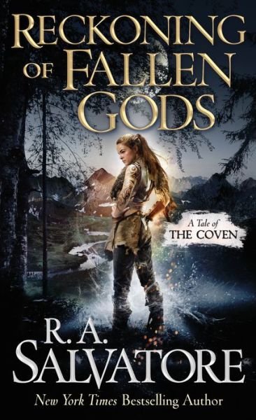 Cover for R. A. Salvatore · Reckoning of Fallen Gods: A Tale of the Coven - The Coven (Paperback Bog) (2019)