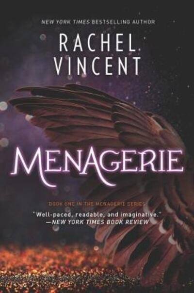 Cover for Rachel Vincent · Menagerie (Book) (2016)