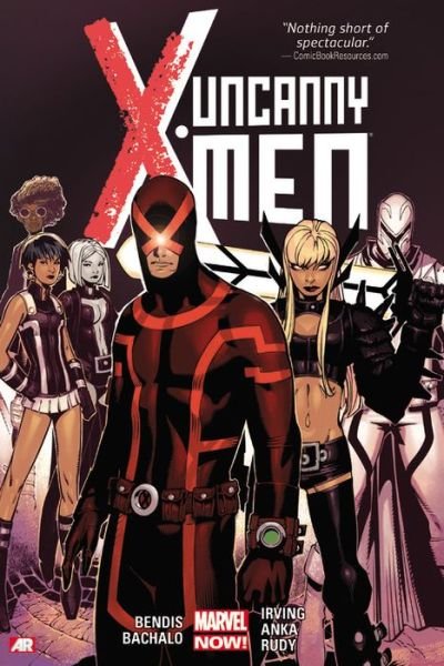 Cover for Brian Michael Bendis · Uncanny X-men Vol. 1 (Hardcover Book) (2016)