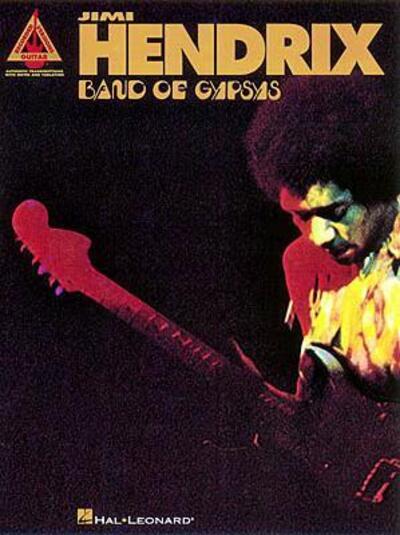 Cover for The Jimi Hendrix Experience · Jimi Hendrix - Band of Gypsys* (Paperback Book) (1998)