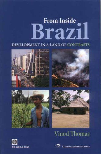 Cover for Vinod Thomas · From Inside Brazil: Development in a Land of Contrasts (Latin American Development Forum) (Hardcover Book) (2006)