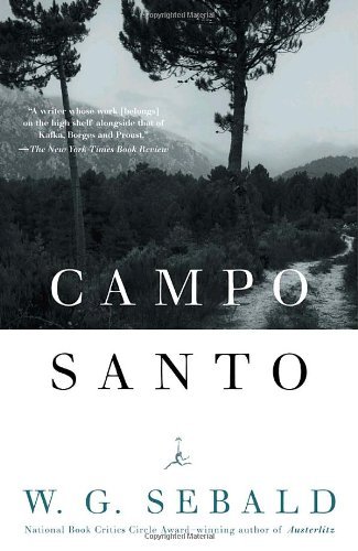 Cover for W.G. Sebald · Campo Santo (Taschenbuch) [Reprint edition] (2006)