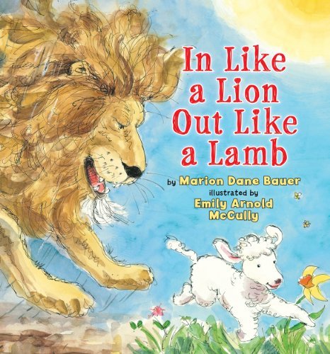 Cover for Marion Dane Bauer · In Like a Lion Out Like a Lamb (Paperback Book) (2012)