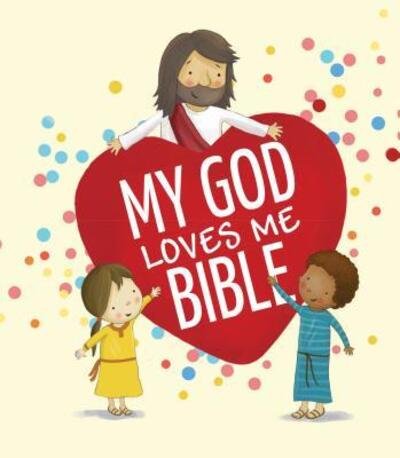 Cover for My God Loves Me Bible (Book) (2019)