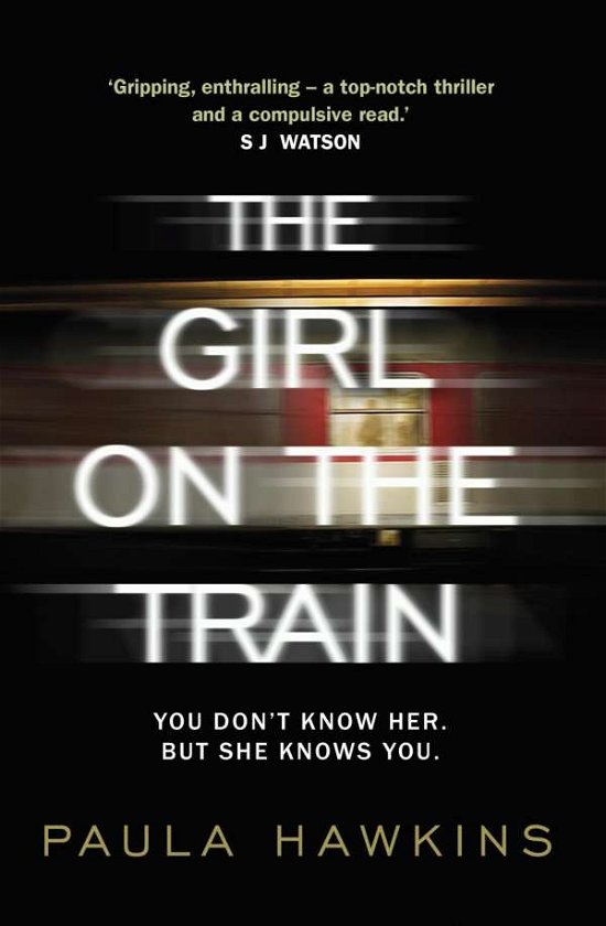 Cover for Paula Hawkins · The Girl on the Train (Buch) (2015)