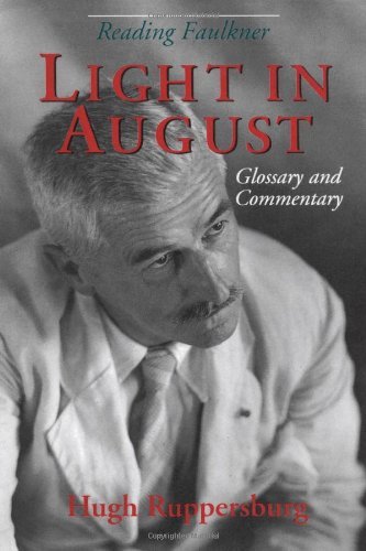 Cover for Hugh Ruppersburg · Reading Faulkner: Light in August (Taschenbuch) (1994)