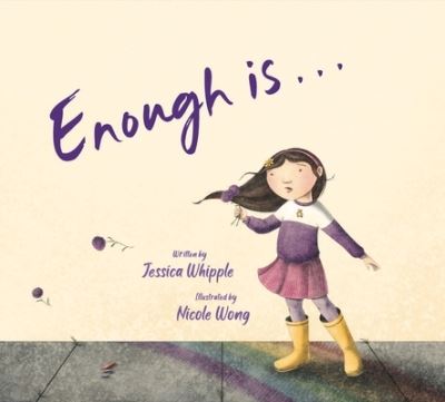 Cover for Jessica Whipple · Enough is... (Hardcover Book) (2023)