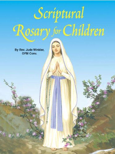 Scriptural Rosary for Children - Jude Winkler - Bücher - Catholic Book Publishing Corp - 9780899425320 - 1. Juli 2008