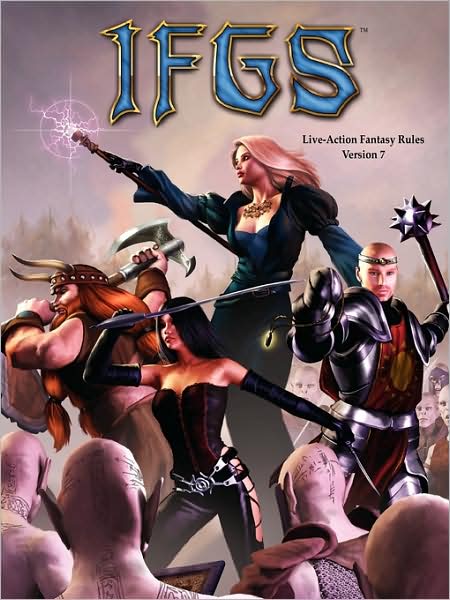 Cover for Fantasy Rules Committee · Ifgs Fantasy Rules Version 7 (Paperback Book) (2009)