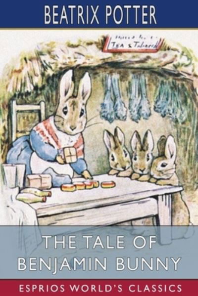 Cover for Beatrix Potter · The Tale of Benjamin Bunny (Esprios Classics) (Paperback Book) (2024)