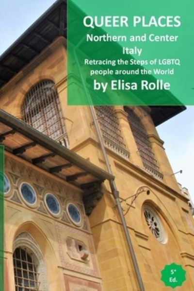 Cover for Elisa Rolle · Queer Places (Paperback Book) (2021)