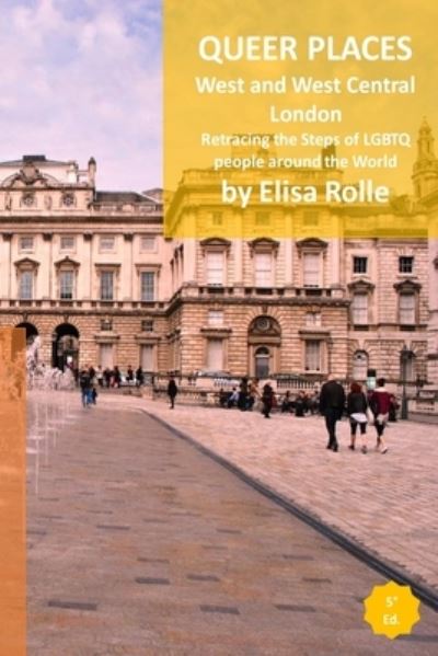 Cover for Elisa Rolle · Queer Places (Paperback Book) (2021)