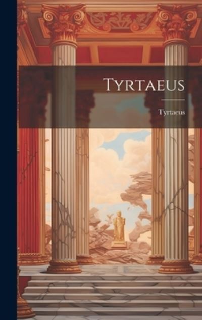 Cover for Tyrtaeus (Bog) (2023)