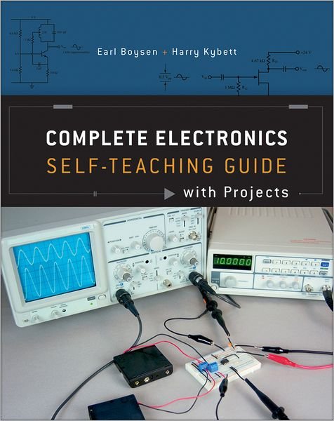 Cover for Earl Boysen · Complete Electronics Self-Teaching Guide with Projects (Paperback Bog) (2012)