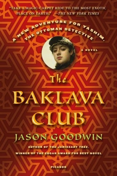 Cover for Jason Goodwin · The Baklava Club (Paperback Book) (2015)