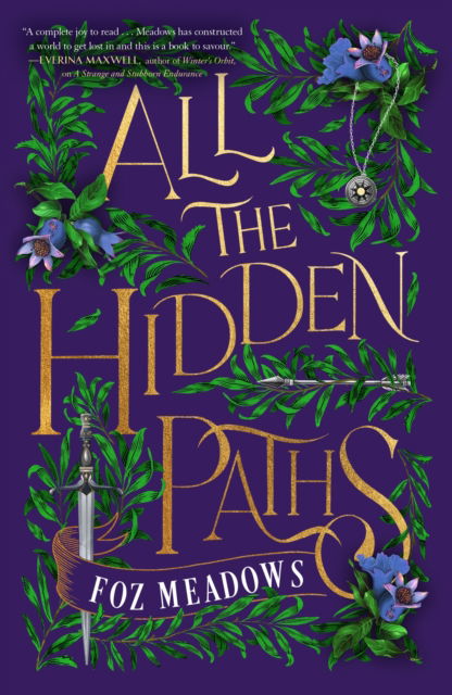Cover for Foz Meadows · All the Hidden Paths - The Tithenai Chronicles (Pocketbok) (2024)