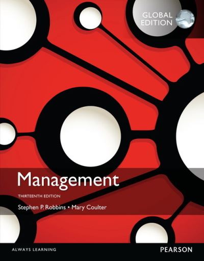 Cover for Stephen Robbins · Management OLP with eText, Global Edition (Book) (2015)