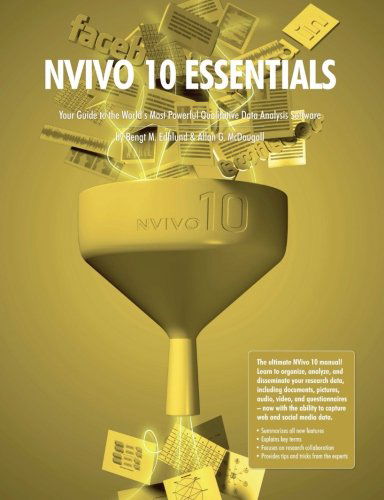 Cover for Bengt Edhlund · Nvivo 10 Essentials (Paperback Book) (2012)