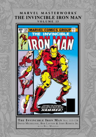 Cover for David Michelinie · Marvel Masterworks: The Invincible Iron Man Vol. 13 (Hardcover Book) (2021)