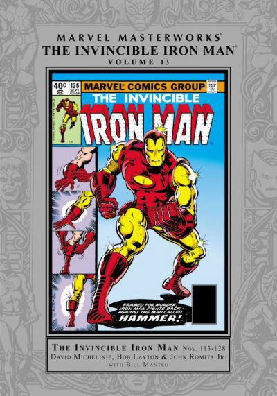 Marvel Masterworks: The Invincible Iron Man Vol. 13 - David Michelinie - Books - Marvel Comics - 9781302922320 - March 23, 2021