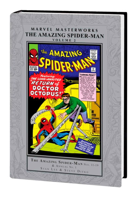 Cover for Stan Lee · Marvel Masterworks: The Amazing Spider-Man Vol. 2 (Inbunden Bok) (2023)