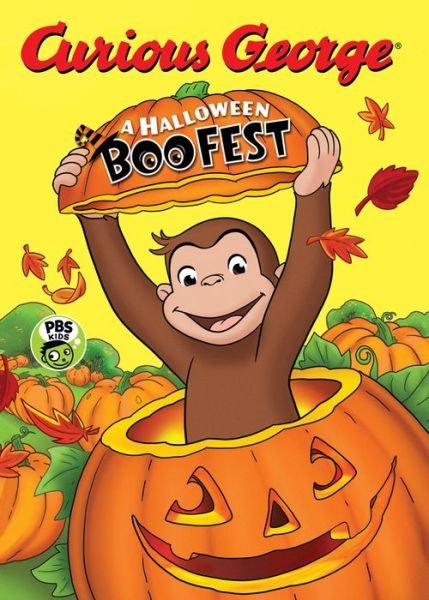 Cover for Rey H. A. Rey · Curious George: A Halloween Boo Fest - Curious George (Kartongbok) (2018)