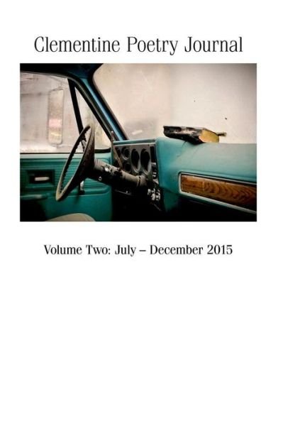 Cover for Gf . · Clementine Poetry Journal, Volume Two (Taschenbuch) (2015)
