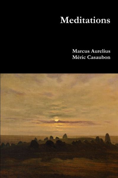 Cover for Marcus Aurelius · Meditations (Paperback Book) (2017)