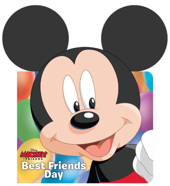 Cover for Brooke Vitale · Mickey &amp; Friends: Best Friends Day - Ears Books (Board book) (2019)