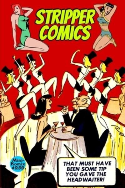 Cover for Mini Komix · Stripper Comics (Book) (2022)